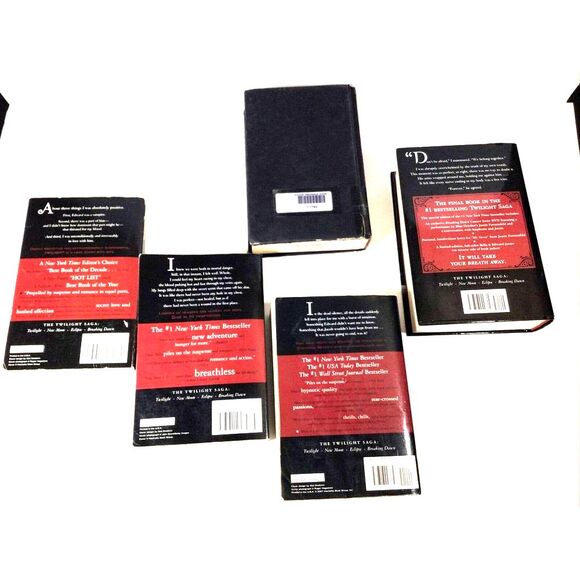 The Twilight Saga Ser/ Twilight by Stephenie Meyer (2006, Trade Paperback Books - Picture 7 of 7